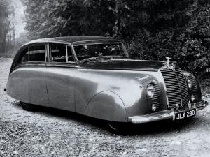 Rolls-Royce Silver Wraith Sedanca deVille by Hooper 1947 года